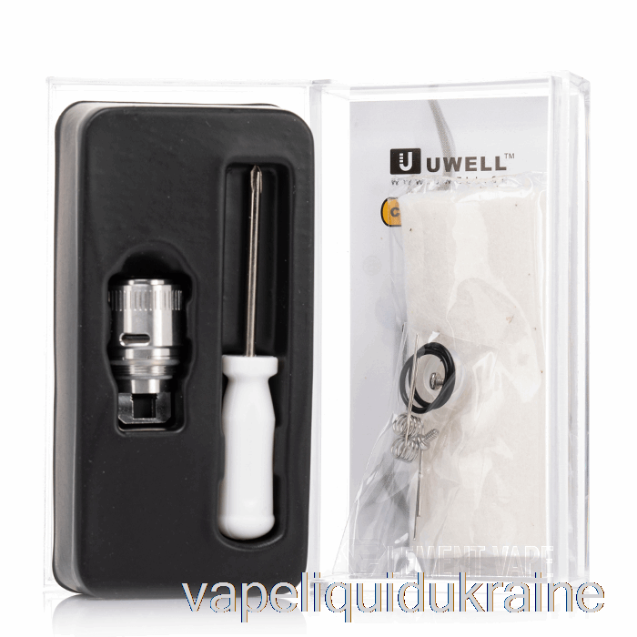 Vape Ukraine Uwell Crown RBA Head Coil Kit